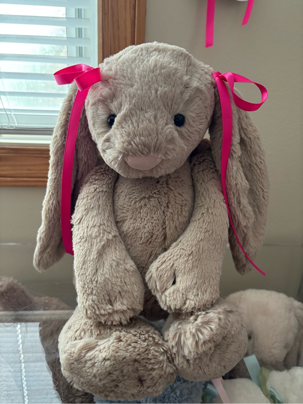 Jellycat Large Beige Bunny Original